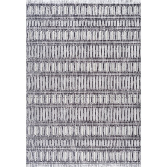 United Weavers Chelsea Yeager Smoke Area Rug 5'3" x 7'2"