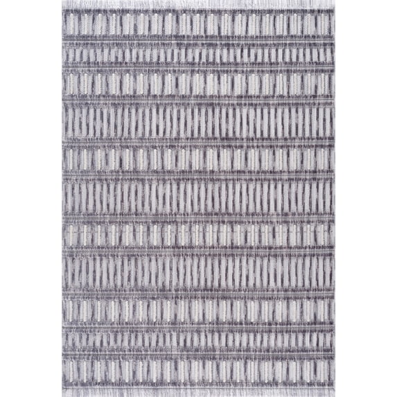 United Weavers Chelsea Yeager Smoke Area Rug 5'3" x 7'2"