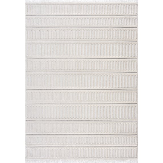 United Weavers Chelsea Yeager White Area Rug 5'3" x 7'2"