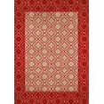 thumbnail image 1 of United Weavers China Garden Salient Garnet Transitional Polypropylene Area Rug, 1 of 2