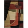 thumbnail image 1 of United Weavers Contours Area Rug 510-20745 Urban Angles Green 5' 3" x 7' 6" Rectangle, 1 of 1