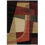 United Weavers Contours Area Rug 510-26776 Austin Onyx Texas Stars 7 ...