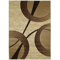thumbnail image 1 of United Weavers Contours Zaga Beige Area Rug 5'3" x 7'6", 1 of 2