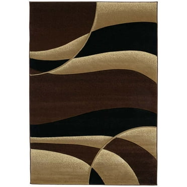 United Weavers Contours Area Rug 510-22859 Avalon Toffee 5' 3" x 7' 6" Rectangle