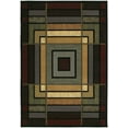 thumbnail image 1 of United Weavers Contours Area Rug 510-25066 Ambience Blue Panels Blocks 2' 7" x 7' 4" Rectangle, 1 of 1