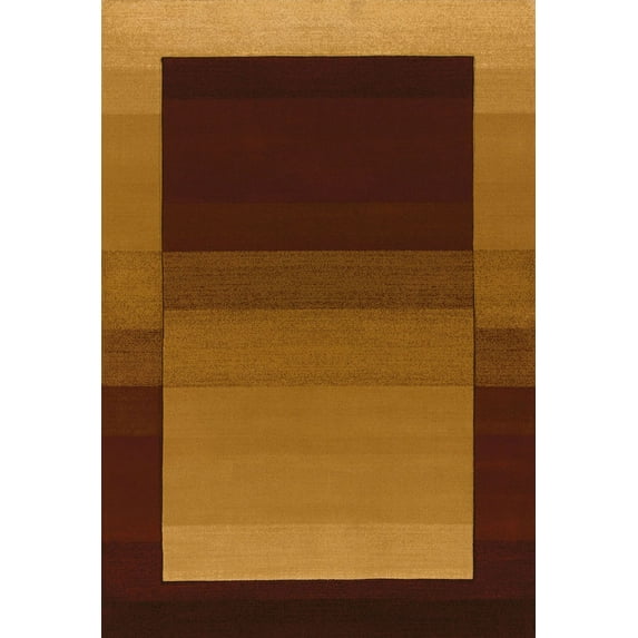 United Weavers Harmon Area Rug, Burgundy, 2'7" x 7'4"