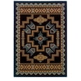 thumbnail image 1 of United Weavers Contours Lodge Area Rug 511-25366 Talon Smoke Blue 2' 7" x 7' 6" Rectangle, 1 of 5