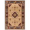 thumbnail image 1 of United Weavers Cottage Area Rug 2055 40326 Pelican Park Beige 1' 10" x 2' 8" Rectangle, 1 of 2