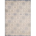 thumbnail image 1 of United Weavers Dais Elegant Trellis Light Blue Runner Rug  1'10" X 7' 2", 1 of 2