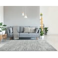 thumbnail image 1 of United Weavers Dawson Ripley Modern Abstract Runner Rug, Grey, 2'7" x 7'4", 1 of 13