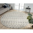 thumbnail image 1 of United Weavers Decorah Galena Modern Geometric Area Rug, Cream, 7'11" x 7'11", 1 of 6