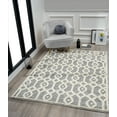 thumbnail image 1 of United Weavers Decorah Marfa Modern Geometric Runner Rug, Cream, 2'7" x 7'2", 1 of 6
