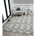 thumbnail image 1 of United Weavers Decorah Sewanee Modern Abstract Area Rug, Grey, 12'6" x 15', 1 of 6