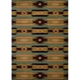 thumbnail image 1 of United Weavers Designer Contours CEM Yuma Blue Oversize Rug 7'10" x 10'6", 1 of 2