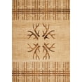 thumbnail image 1 of United Weavers of America CONTOURS/DCBW-MT/ANTLERS&amp;STRP-TOFF-912-32759 Area Rug, 1 of 2