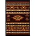 thumbnail image 1 of United Weavers Designer Contours Toffee Lodge Polypropylene Area Rug or Runner, 1 of 3