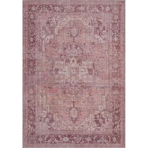 United Weavers Divine Immortal Crimson Area Rug 5'3" x 7'2"