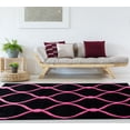 thumbnail image 1 of United Weavers Drachma Freya Modern Trellis Accent Rug, Pink, 2'7" x 4'2", 1 of 5
