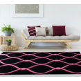 thumbnail image 1 of United Weavers Drachma Freya Modern Trellis Area Rug, Pink, 7'10" x 10'6", 1 of 5