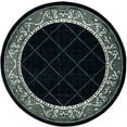 thumbnail image 1 of United Weavers Drachma Kengsley Transitional Border Area Rug, Navy, 7'10" x 7'10", 1 of 5