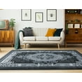 thumbnail image 1 of United Weavers Drachma Patras Traditional Medallion Area Rug, Grey, 7'10" x 10'6", 1 of 5