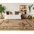 thumbnail image 1 of United Weavers Drachma Peleus Transitional Border Accent Rug, Beige, 1'10" x 2'8", 1 of 5