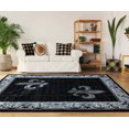 thumbnail image 1 of United Weavers Drachma Peleus Transitional Border Accent Rug, Grey, 2'7" x 4'2", 1 of 5