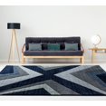 thumbnail image 1 of United Weavers Drachma Rimini Modern Abstract Accent Rug, Navy, 2'7" x 4'2", 1 of 5