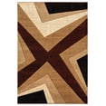 thumbnail image 1 of United Weavers Drachma Rimini Modern Abstract Runner Rug, Burgundy, 2'7" x 7'4", 1 of 5