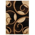 thumbnail image 1 of United Weavers Drachma Salona Contemporary Paisley Accent Rug, Brown, 2'7" x 4'2", 1 of 6