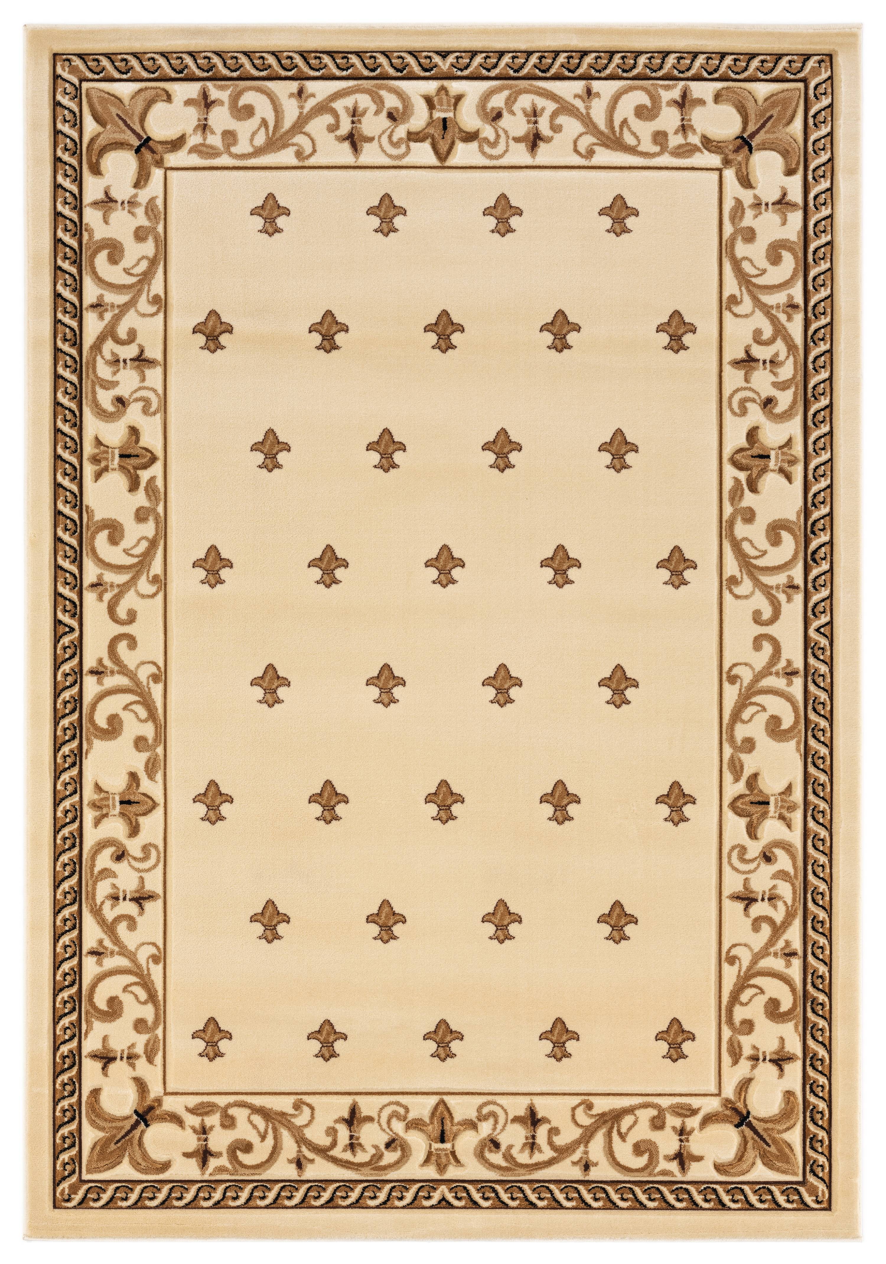 United Weavers Drachma Vesta Transitional Border Accent Rug, Beige, 1'10" x 2'8"