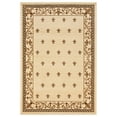 thumbnail image 1 of United Weavers Drachma Vesta Transitional Border Runner Rug, Beige, 2'7" x 7'4", 1 of 6