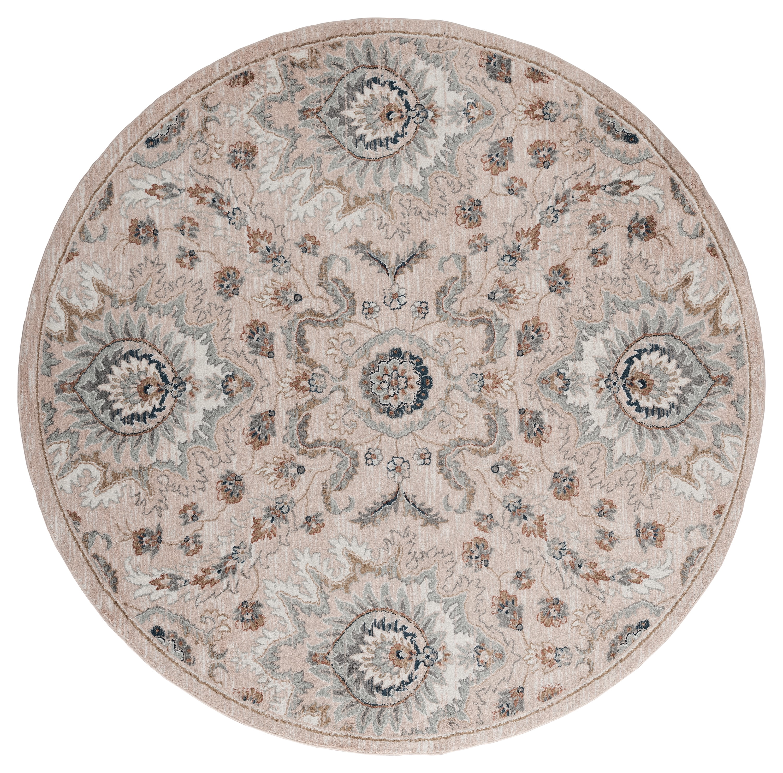 United Weavers Eldersburg Fredrickton Beige Transitional Plush Microfiber/Polyester Area Rug or Runner