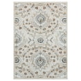 thumbnail image 1 of United Weavers Eldersburg Fredrickton Beige Transitional Plush Microfiber/Polyester Area Rug or Runner, 1 of 6