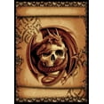 thumbnail image 1 of United Weavers Elements Snake Scull Woven Polypropylene Area Rug, Multi, 5'3" x 7'2", 1 of 2
