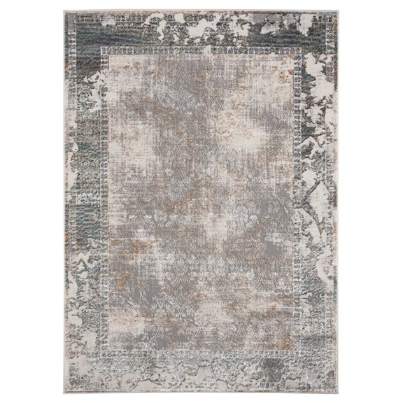 United Weavers Emojy Area Rug 2640 40275 Cashel Multi Faded Shaded 2' 7" x  7' 4" Rectangle