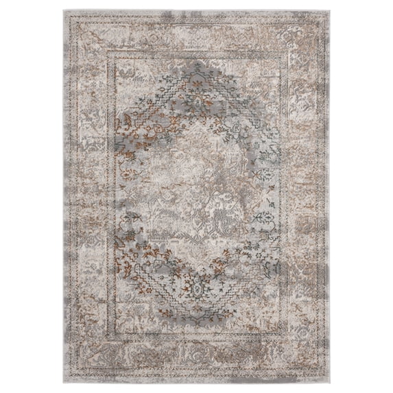 United Weavers Emojy Area Rug 2640 40475 Lola Multi Shaded Diagonal 9' 10" x 13' 2" Rectangle