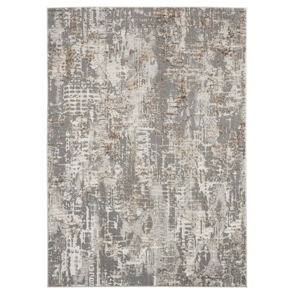 United Weavers Emojy Area Rug 2640 40691 Varina Wheat Faded Vintage 7' 10" x 10' 6" Rectangle