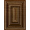 thumbnail image 1 of United Weavers Essence Geo Multi Woven Polypropylene Runner Rug, 1'10" x 7'2", 1 of 4