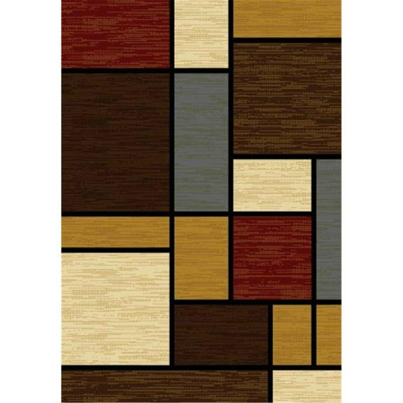 United Weavers Essence Joann Multi Woven Polypropylene Area Rug