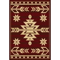 thumbnail image 1 of United Weavers Essence Praire Woven Polypropylene Area Rug, 1 of 5
