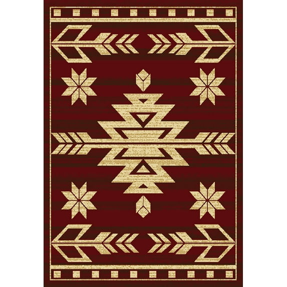 United Weavers Essence Praire Woven Polypropylene Area Rug
