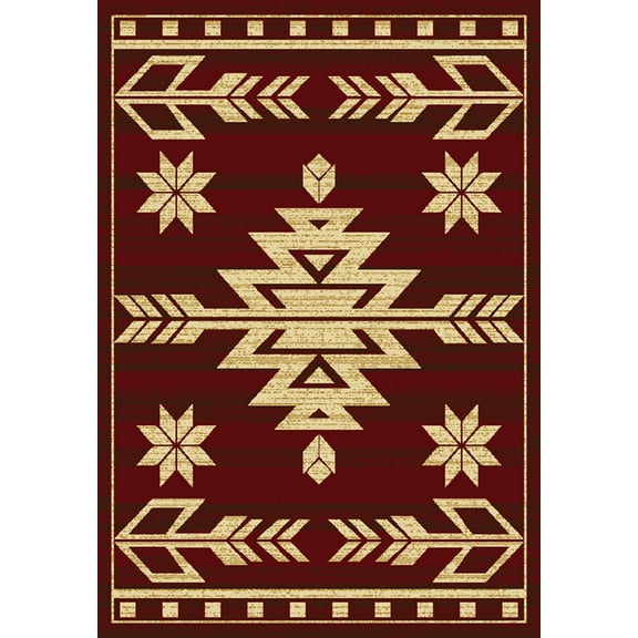 United Weavers Essence Praire Woven Polypropylene Area Rug