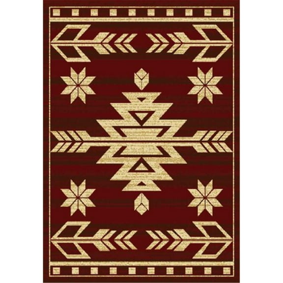 United Weavers Essence Praire Woven Polypropylene Area Rug