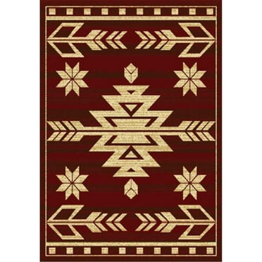United Weavers Essence Prairie Woven Polypropylene Runner Rug, 1'10" x 7'2"