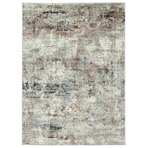 United Weavers Eternity Area Rug 4535 10136 Barcelona Crimson Faded Vintage 1' 11" x 3' Rectangle
