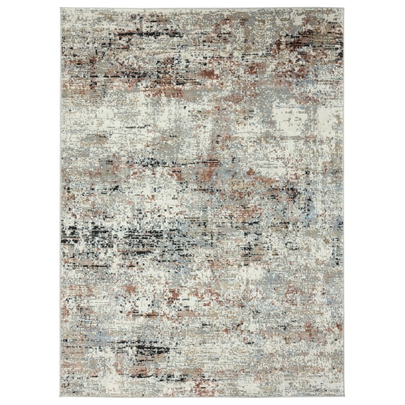 United Weavers Eternity Area Rug 4535 10136 Barcelona Crimson Faded Vintage 12' 6" x 15' Rectangle