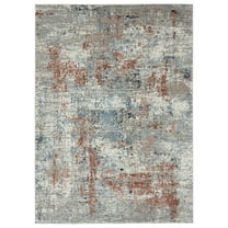 United Weavers Eternity Area Rug 4535 10336 Elixir Crimson 7' 10" x 10' 6" Rectangle