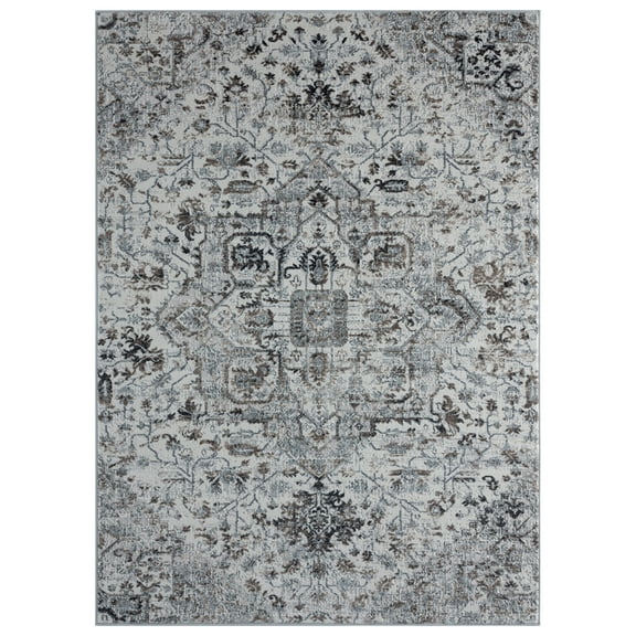 United Weavers Eternity Area Rug 4535 10491 Callisto Wheat 1' 11" x 3' Rectangle