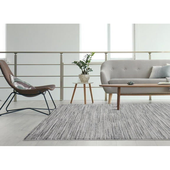 United Weavers Evolution Conner Contemporary Abstract Accent rug, Cream, 1'11" x 3'